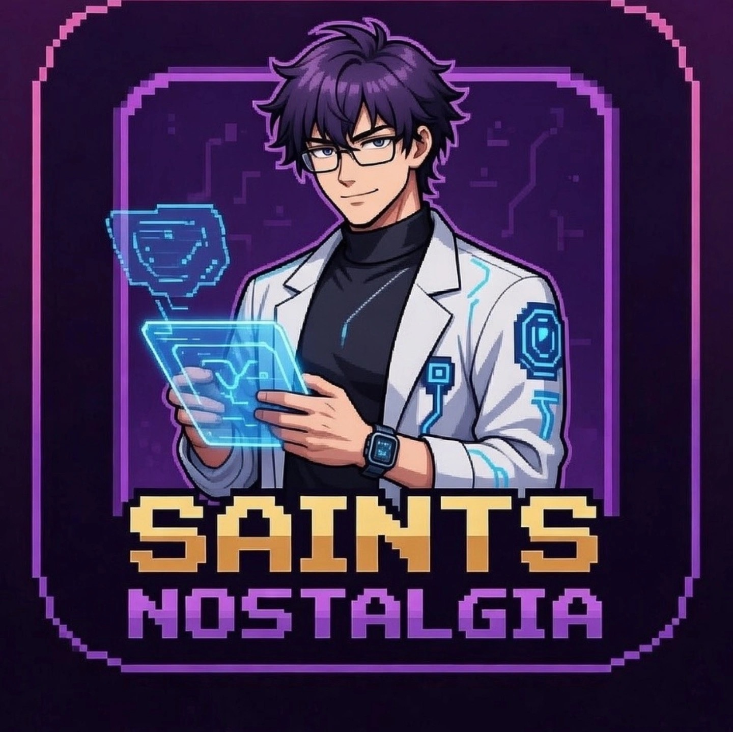 Saints Nostalgia logo
